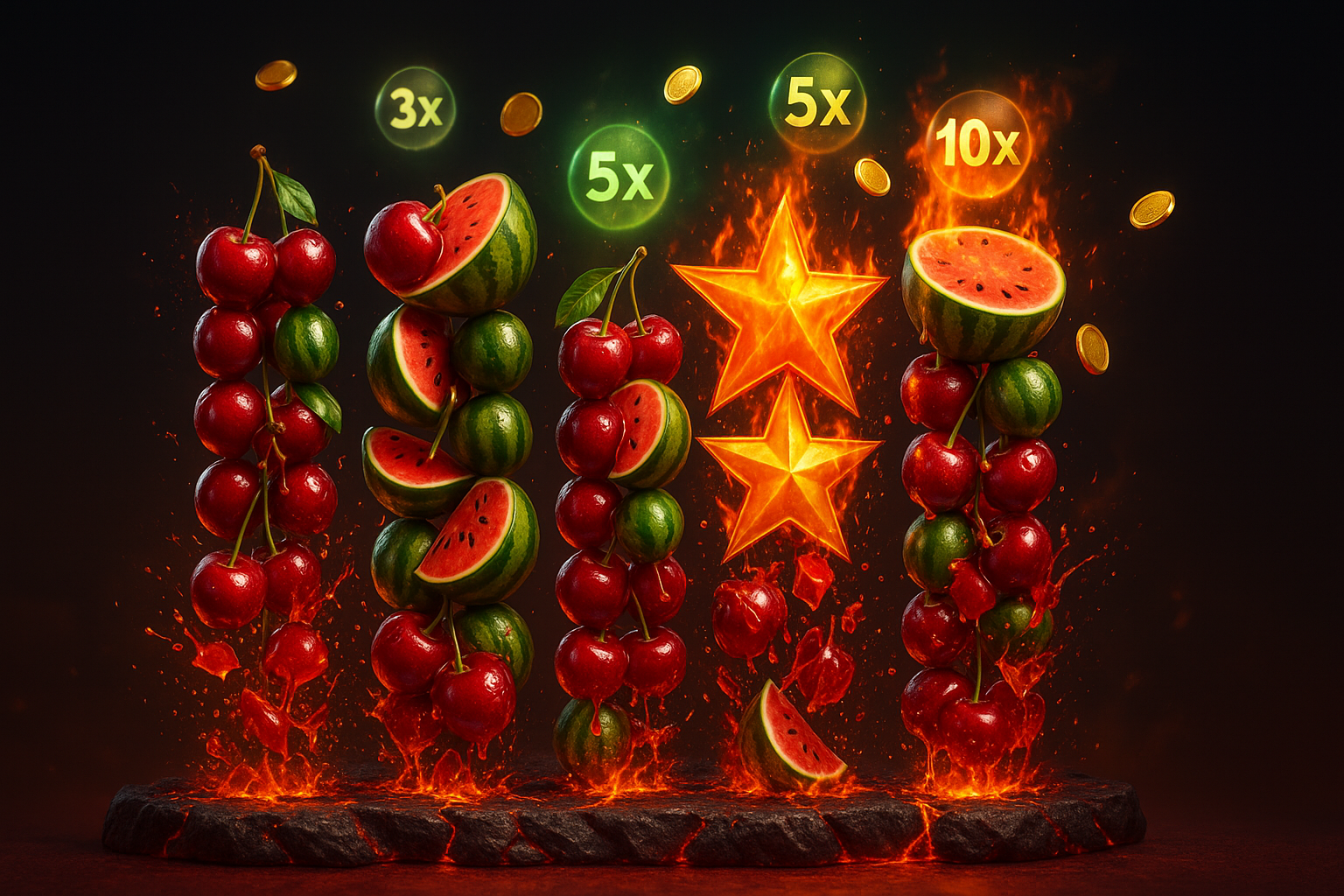 Discover Exciting Gameplay in Sizzling Wilds 10 Demo Today!