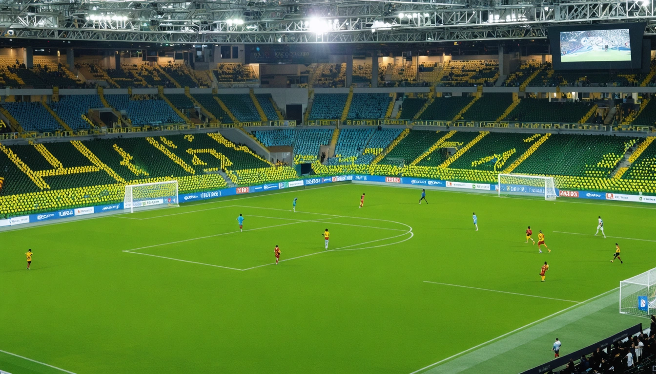 Al-Ittihad Absorbs Narrow Loss to Neom in Continental Campaign Warm-Up