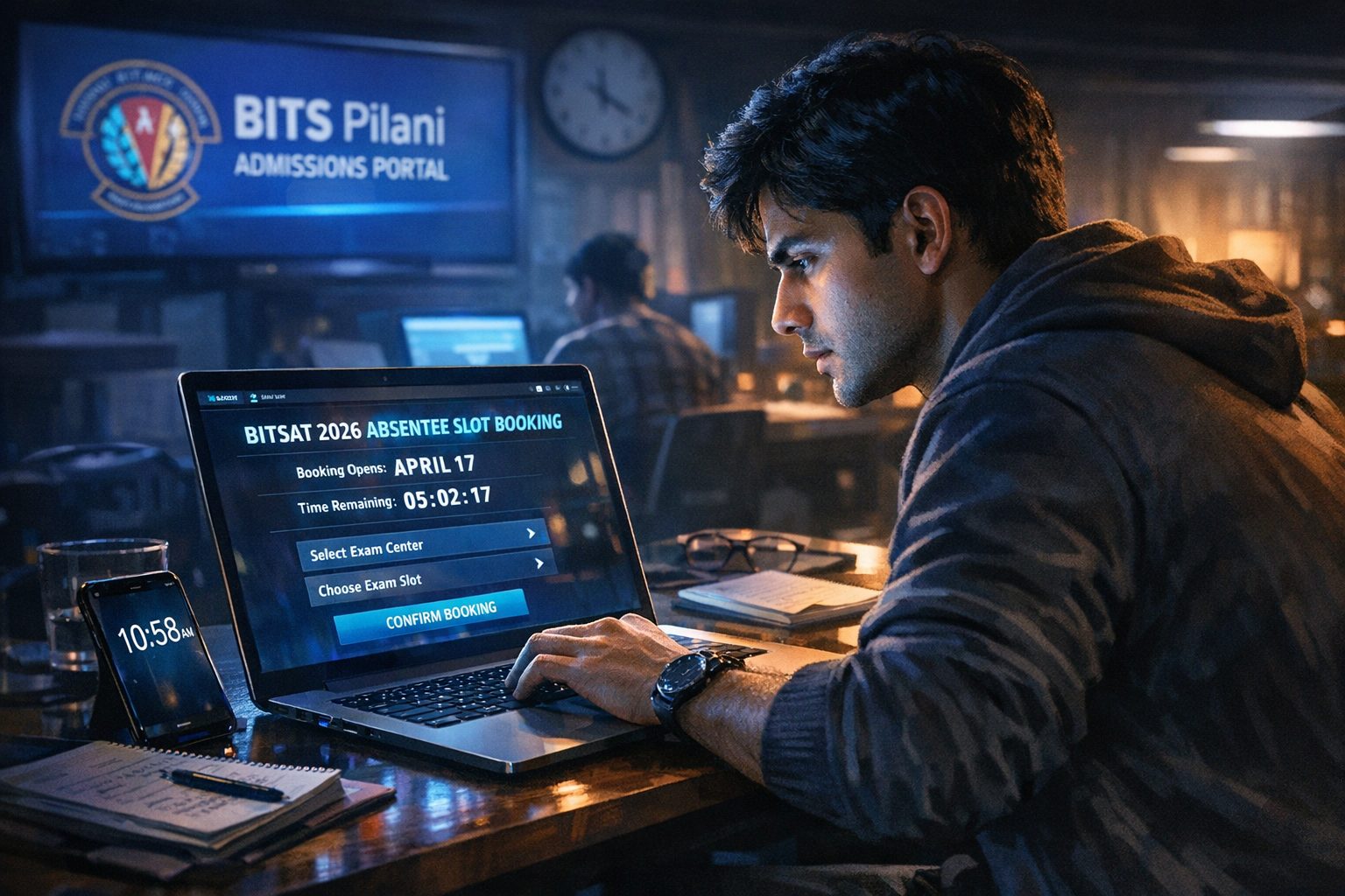 BITS Pilani Updates BITSAT 2026 Absentee Slot Booking to Start April 17
