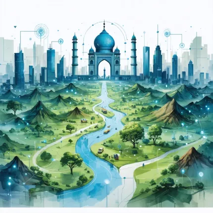 Digital Infrastructure in India: Explore India’s digital advancements enhancing connectivity in 2025.