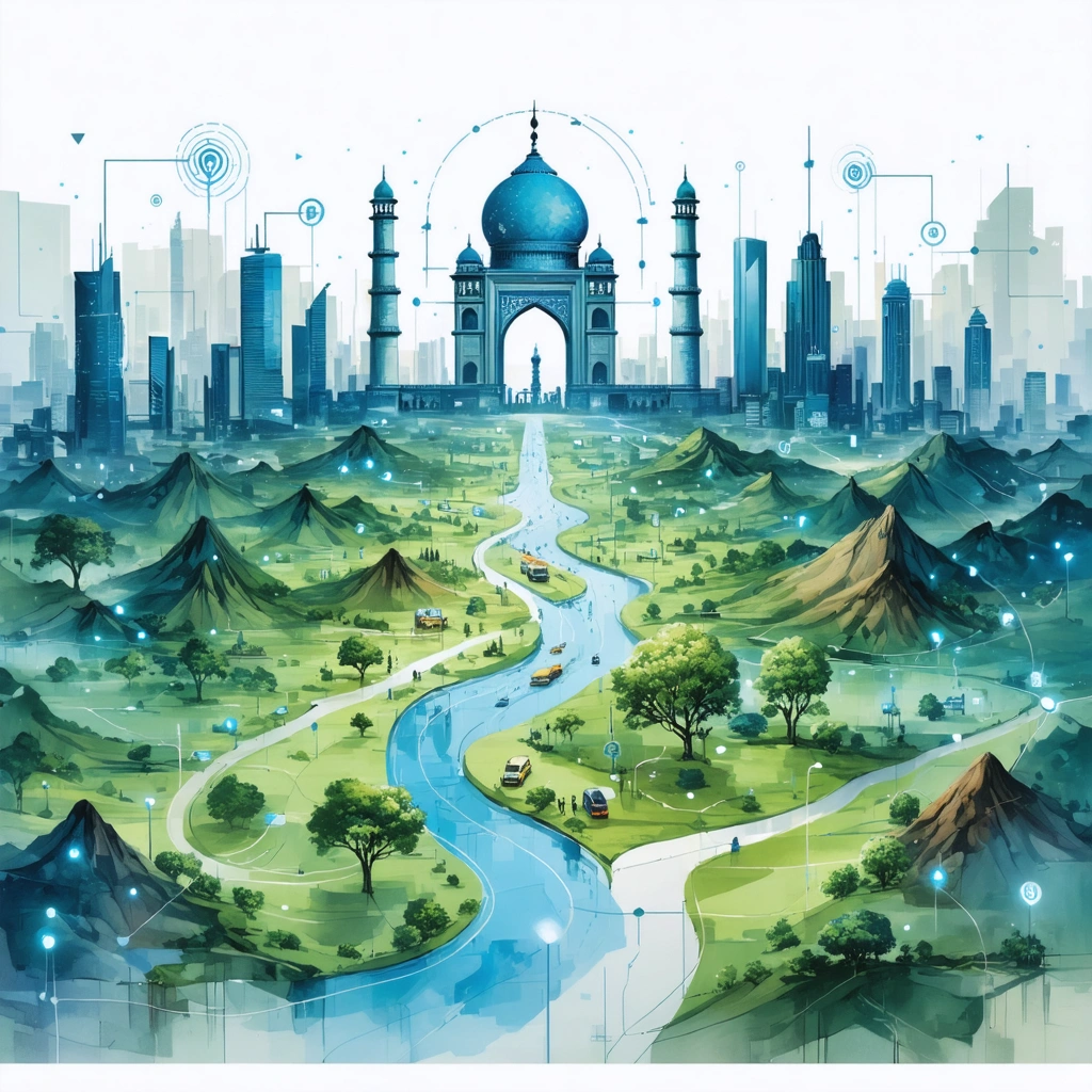 Digital Infrastructure in India: Explore India’s digital advancements enhancing connectivity in 2025.